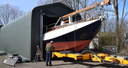 Werktent huren